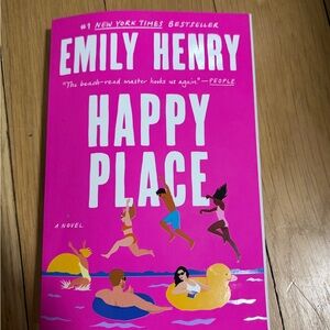 Happy Place by Emily Henry Book